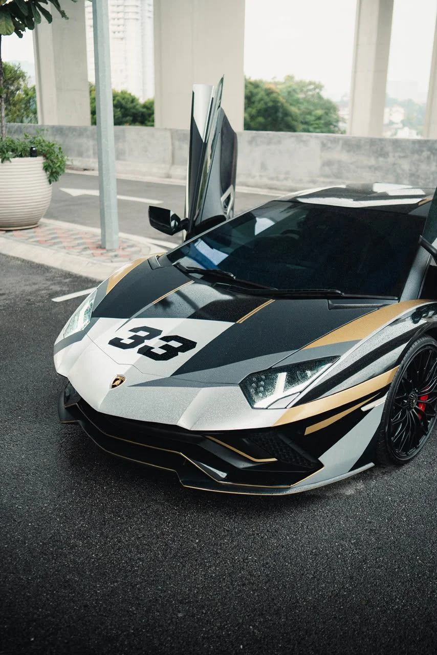 hire a lamborghini aventador s in kl malaysia