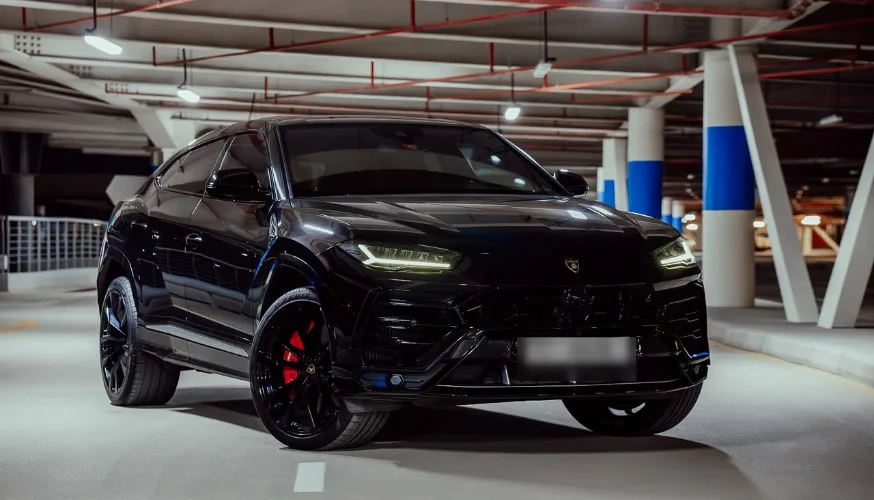 rent lamborghini urus in kl