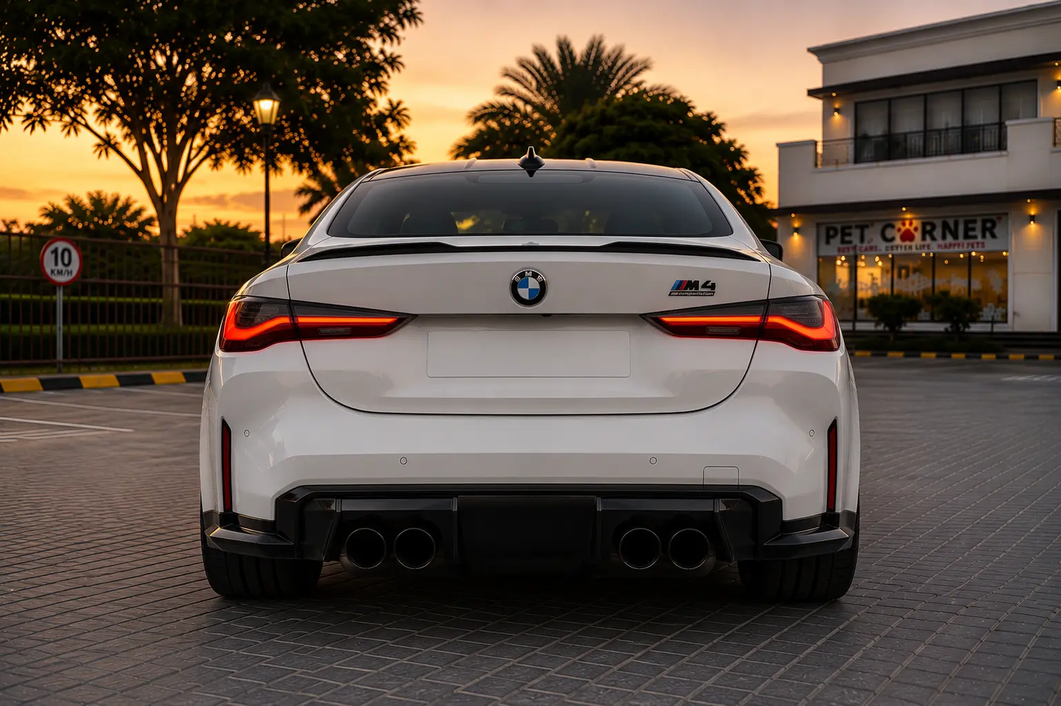 bmw m4 competition rental in malaysia