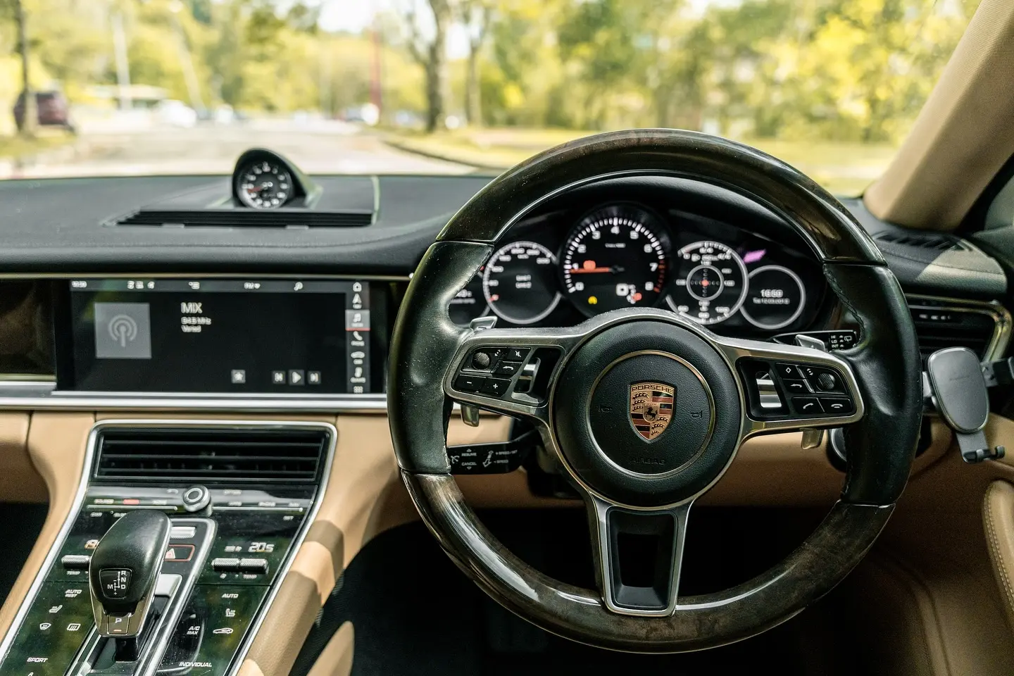 how much is rental for a porsche panamera