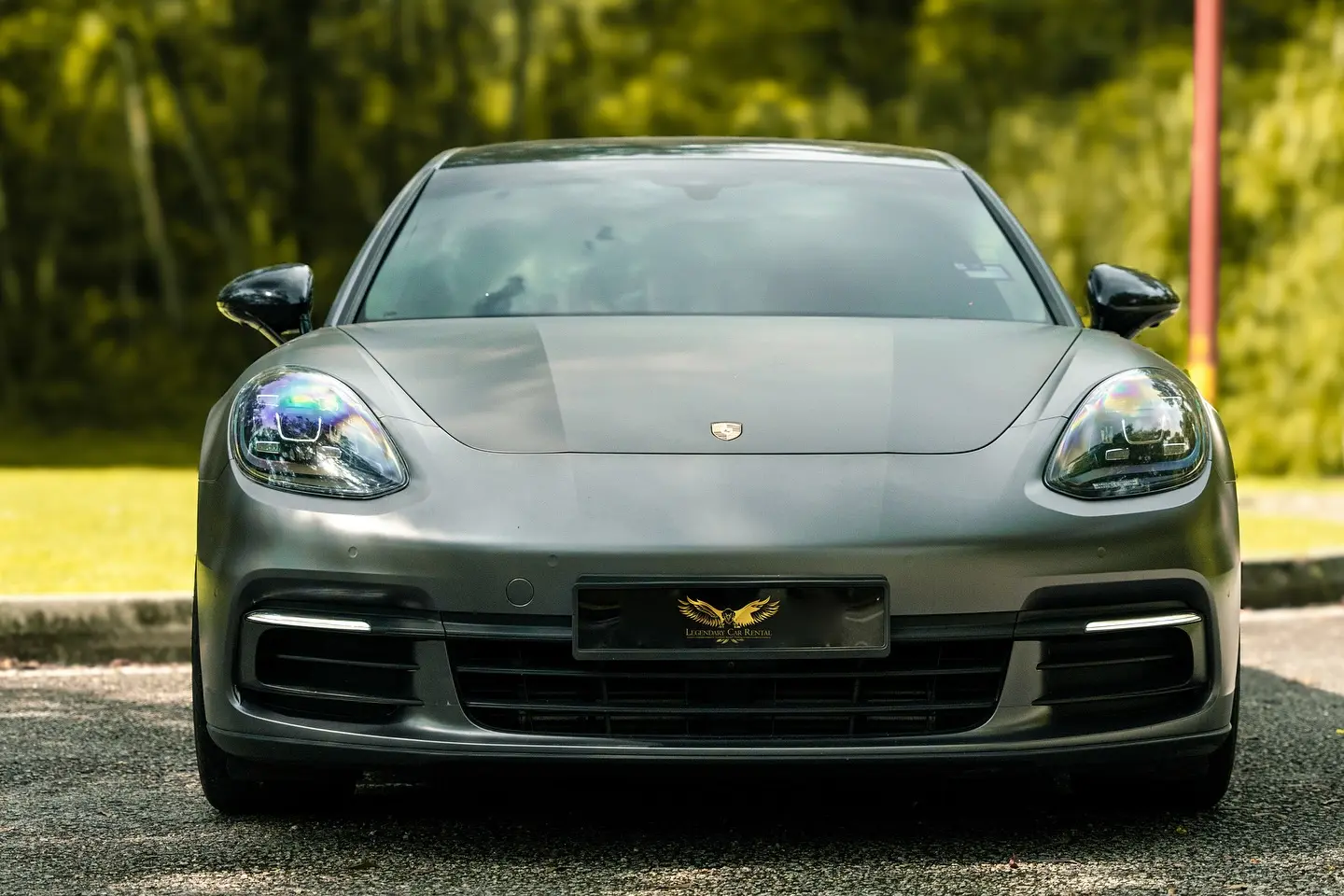 hire a porsche panamera in kl malaysia