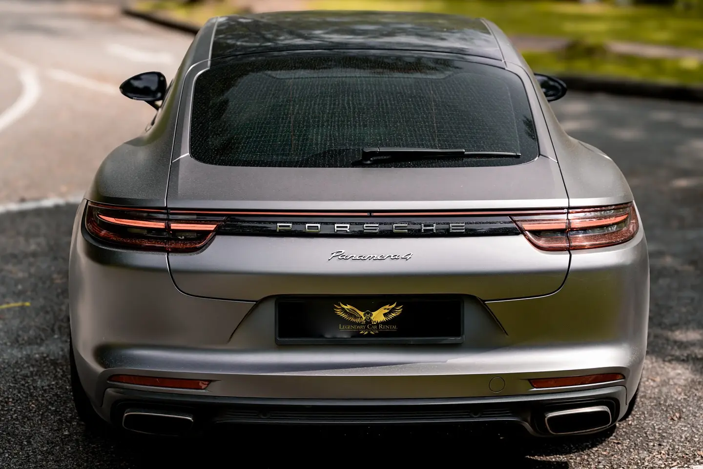 porsche panamera rental in malaysia