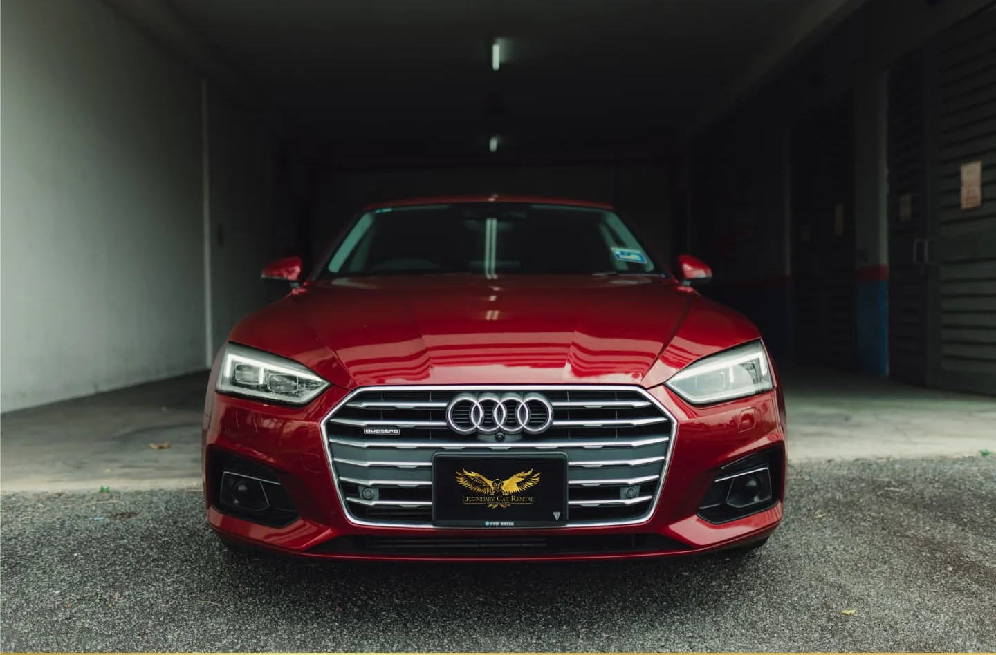 audi a5 rental kl