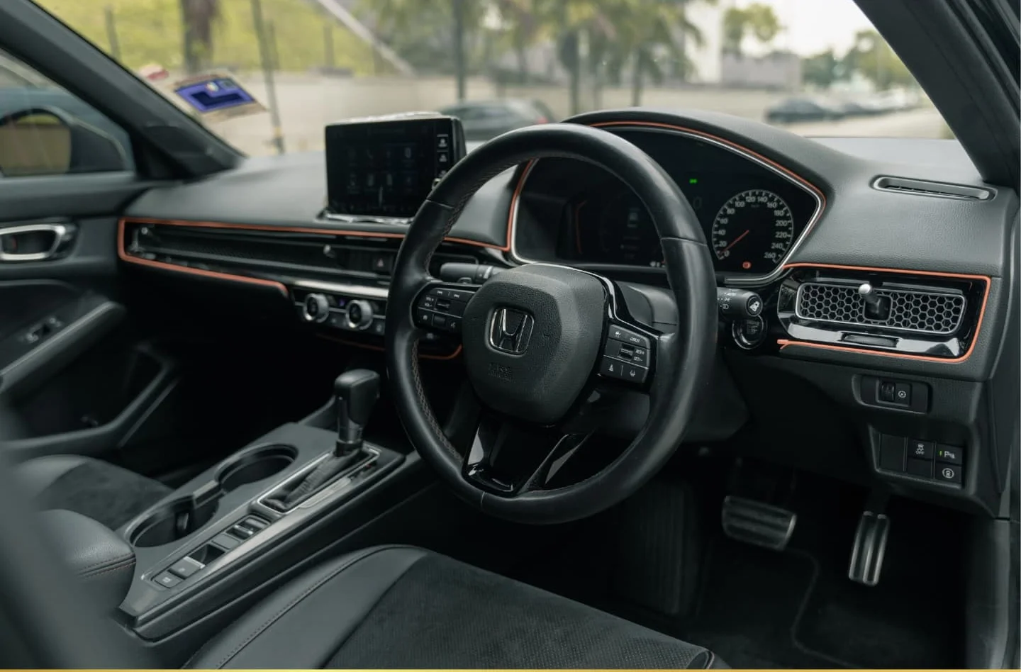 honda civic rs car rental