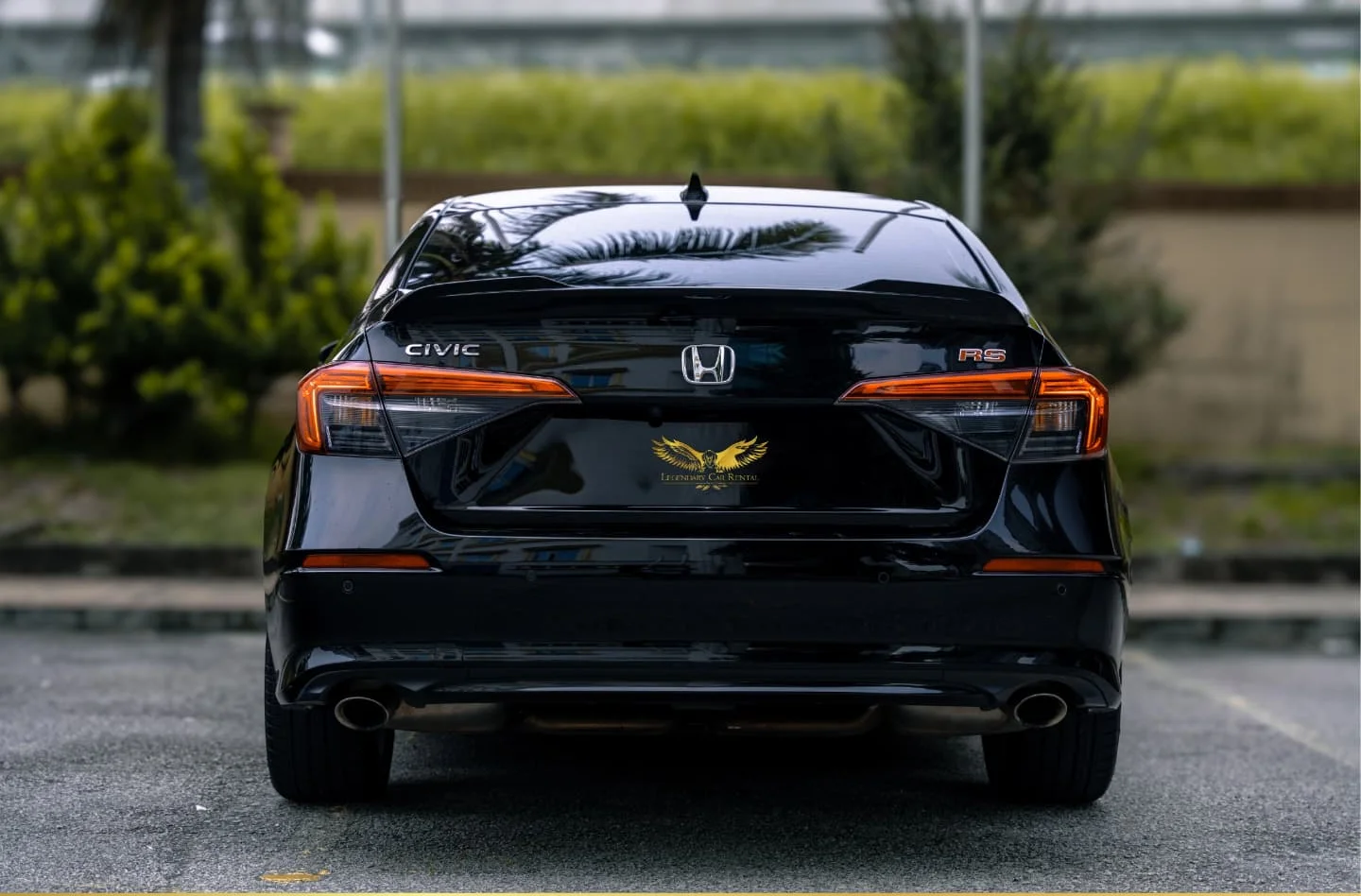 honda civic rs rental kl