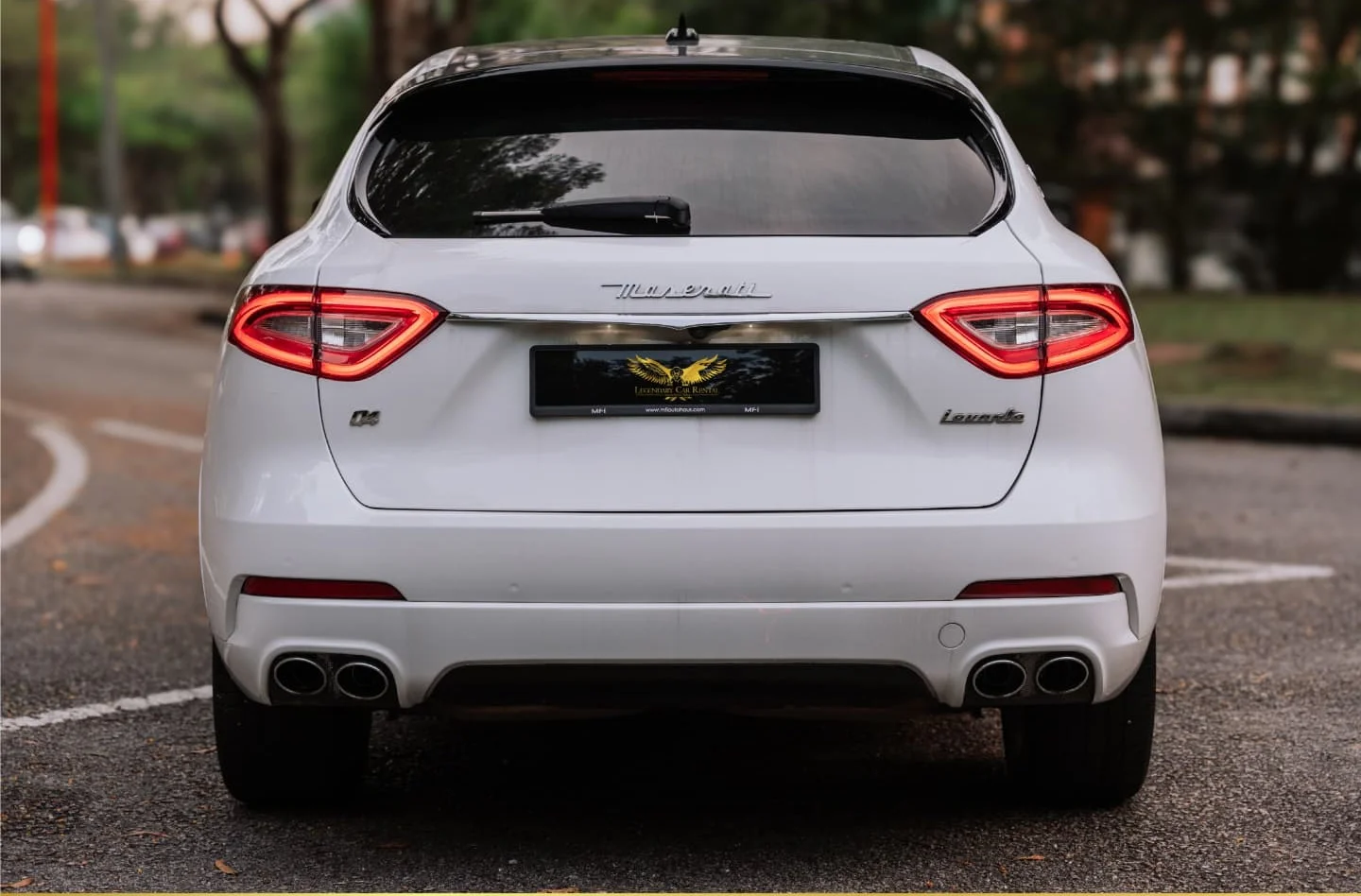 maserati levante rental in malaysia