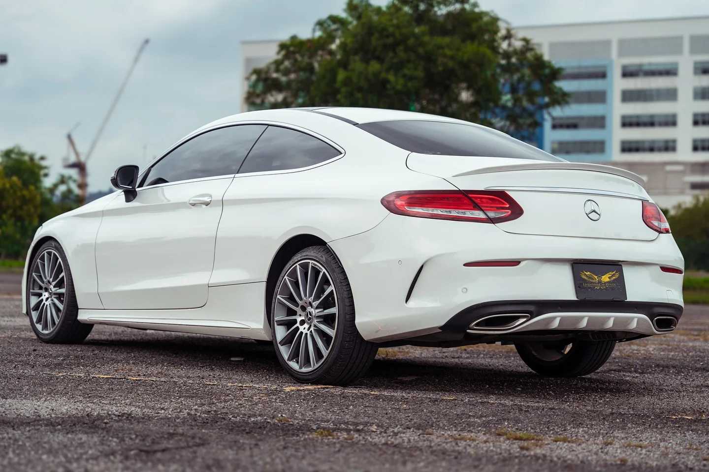 mercedes c250 car rental