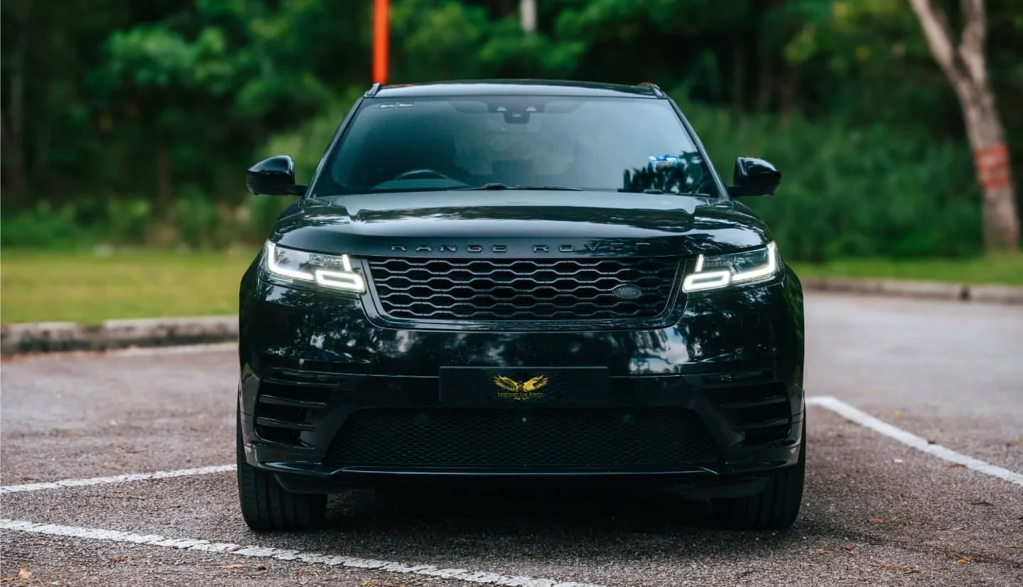 range rover velar rental kl