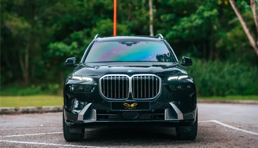 rent bmw x7 m sport in kl