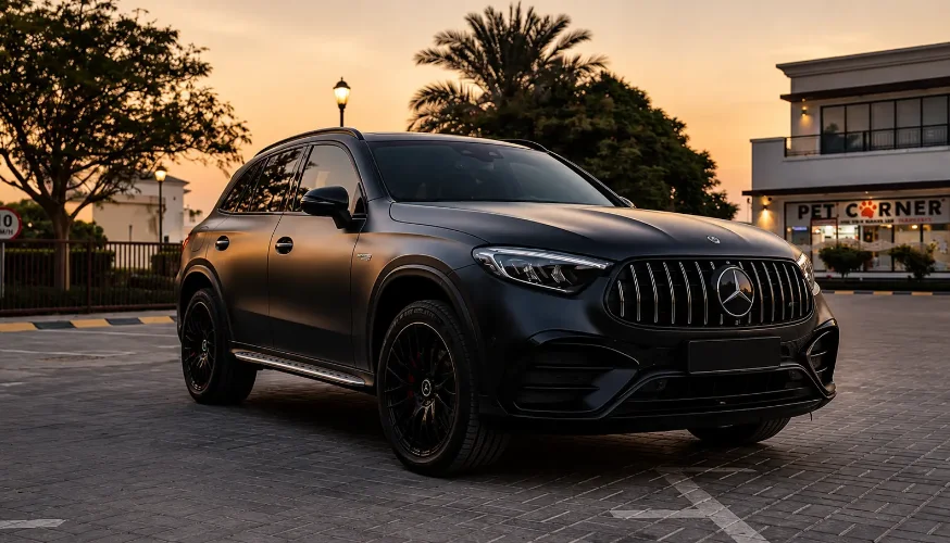 rent mercedes amg glc 43 in kl