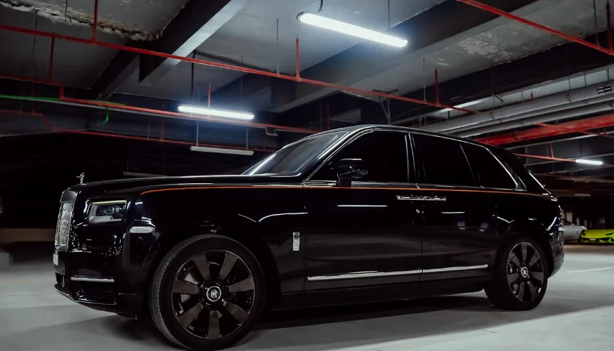 rent rolls royce cullinan in kl