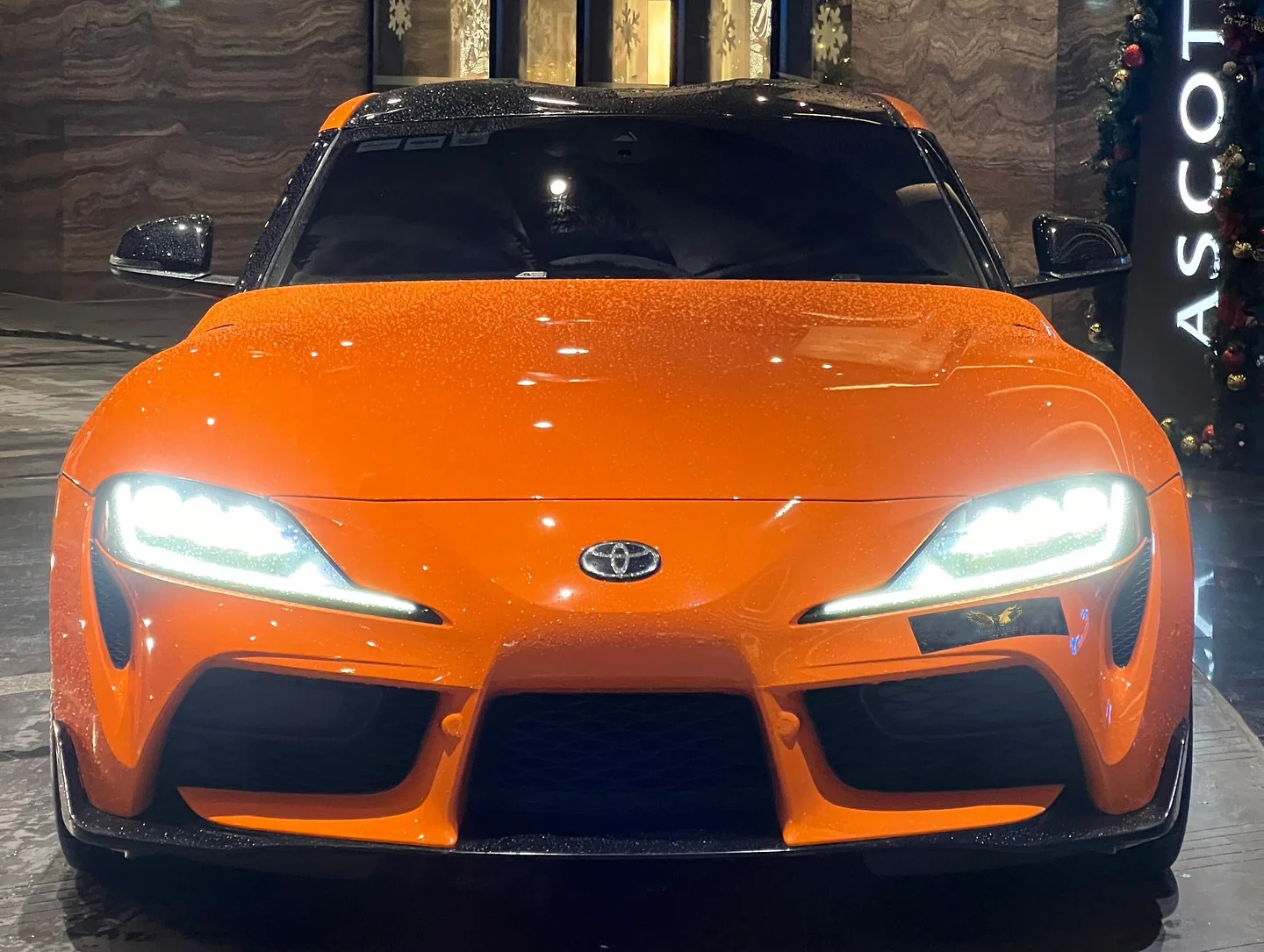 toyota gr supra car rental