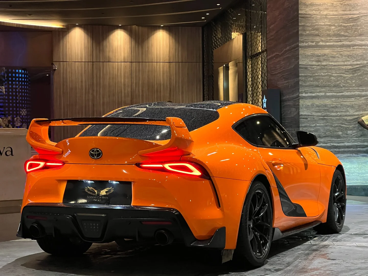 toyota gr supra rental in malaysia