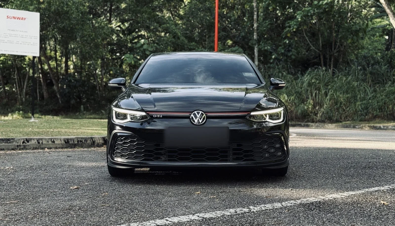 volkswagen golf gti rental in malaysia
